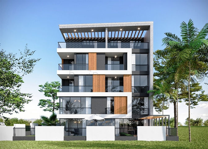 Exclusive project in the Gursu - Antalya neighborhood 