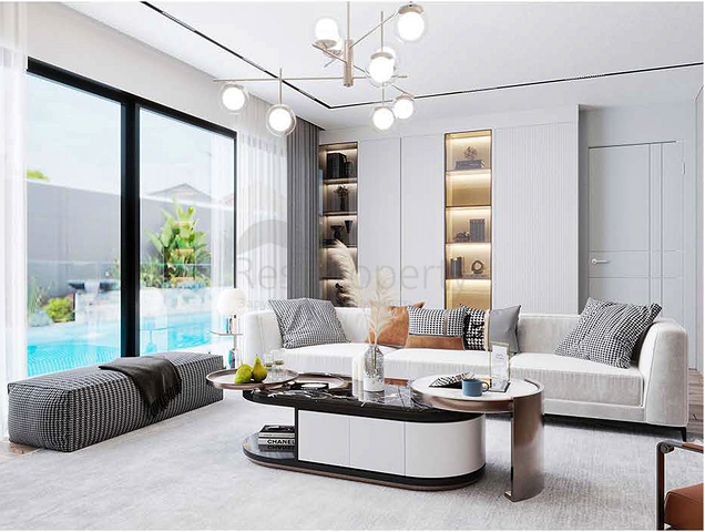 Exclusive project in the Gursu - Antalya neighborhood 