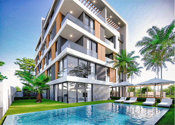 Exclusive project in the Gursu - Antalya neighborhood 