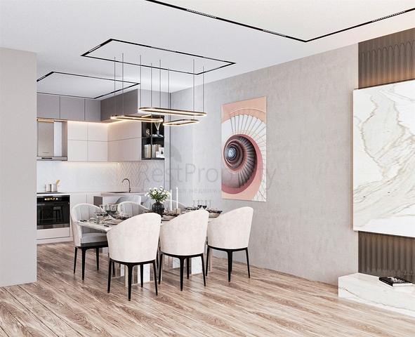 Exclusive project in the Gursu - Antalya neighborhood 