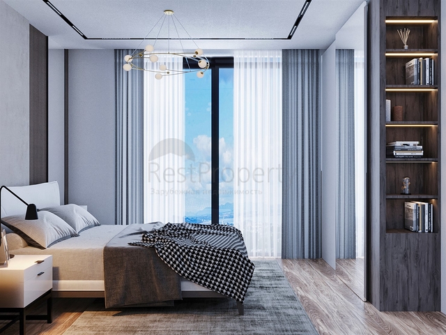 Exclusive project in the Gursu - Antalya neighborhood 