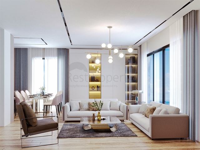 Exclusive project in the Gursu - Antalya neighborhood 