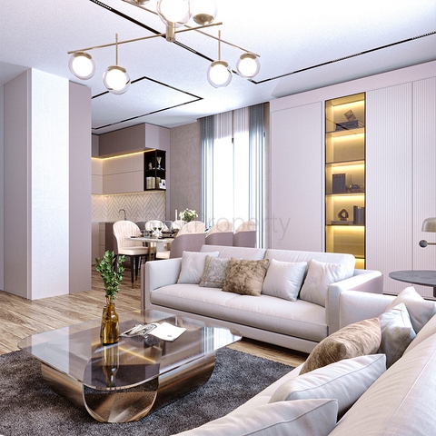 Exclusive project in the Gursu - Antalya neighborhood 