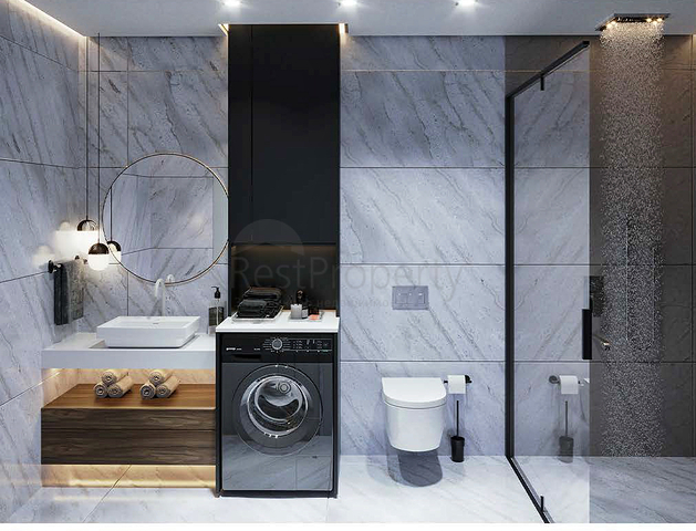 Exclusive project in the Gursu - Antalya neighborhood 