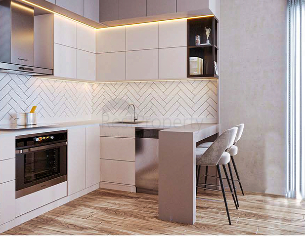 Exclusive project in the Gursu - Antalya neighborhood 