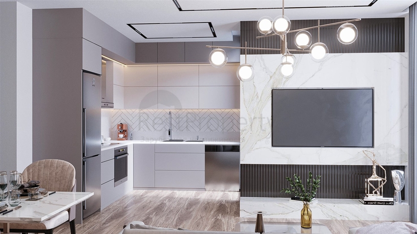 Exclusive project in the Gursu - Antalya neighborhood 