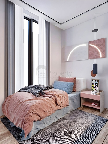 Exclusive project in the Gursu - Antalya neighborhood 