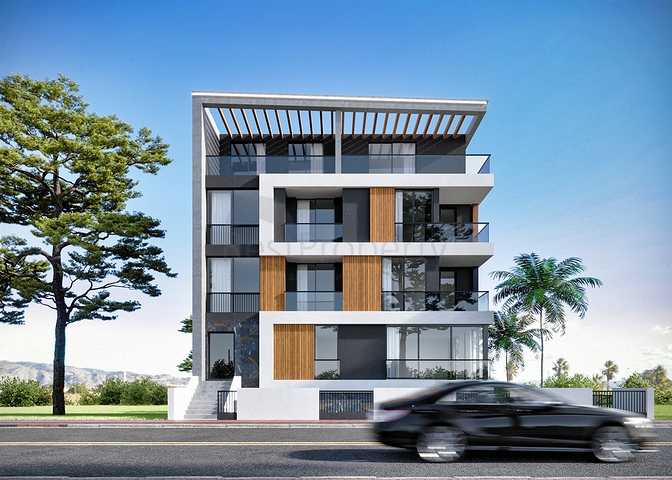 Exclusive project in the Gursu - Antalya neighborhood 