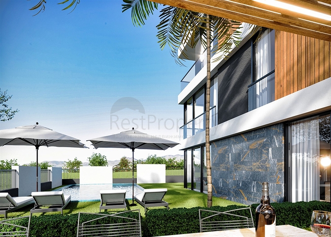 Exclusive project in the Gursu - Antalya neighborhood 