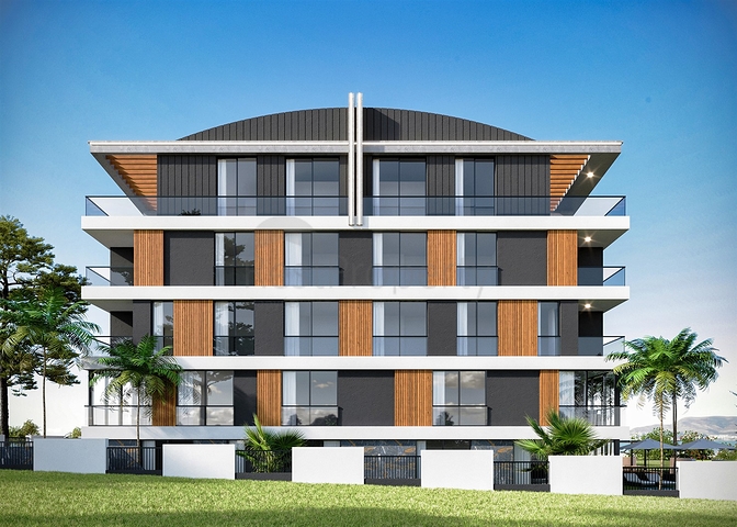 Exclusive project in the Gursu - Antalya neighborhood 