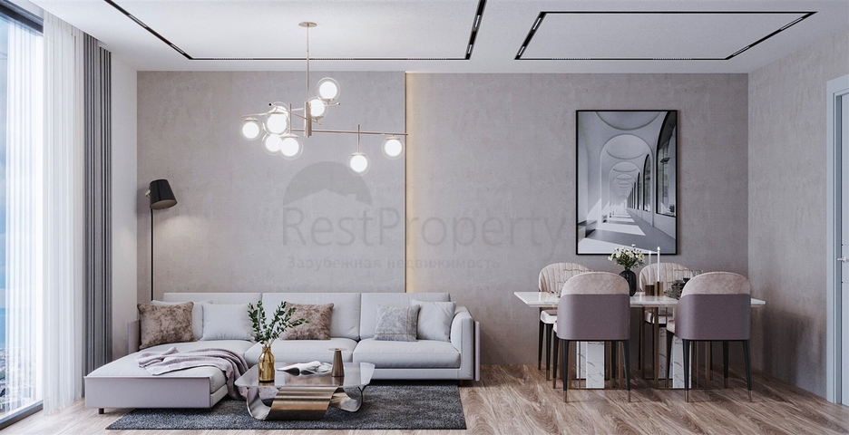 Exclusive project in the Gursu - Antalya neighborhood 