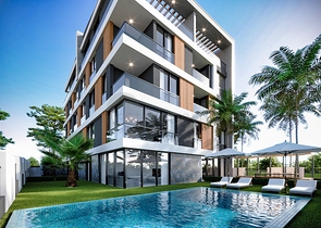 Exclusive project in the Gursu - Antalya neighborhood 