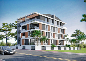 Exclusive project in the Gursu - Antalya neighborhood 