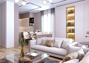 Exclusive project in the Gursu - Antalya neighborhood 