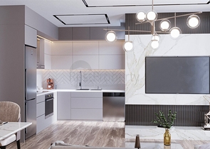 Exclusive project in the Gursu - Antalya neighborhood 