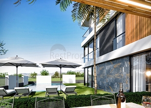 Exclusive project in the Gursu - Antalya neighborhood 