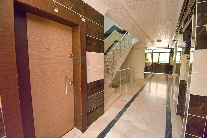 A 3+1 apartment in the Persimmon - Antalya neighborhood 