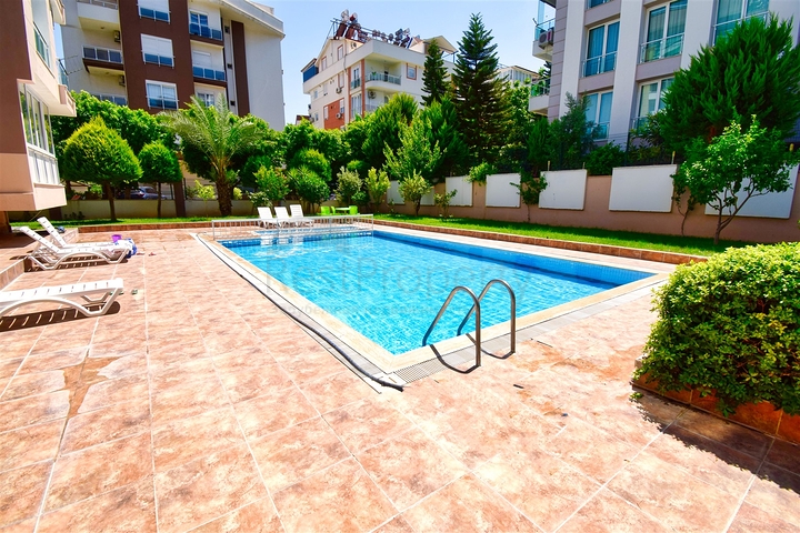 A 3+1 apartment in the Persimmon - Antalya neighborhood 