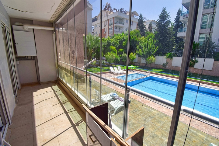 A 3+1 apartment in the Persimmon - Antalya neighborhood 