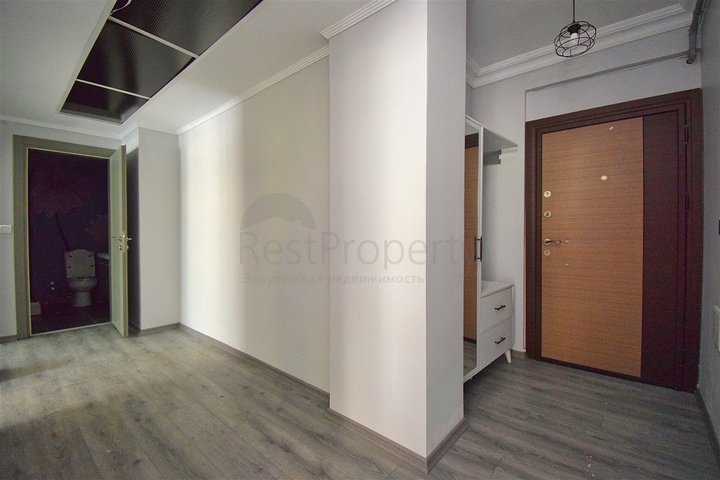 A 3+1 apartment in the Persimmon - Antalya neighborhood 