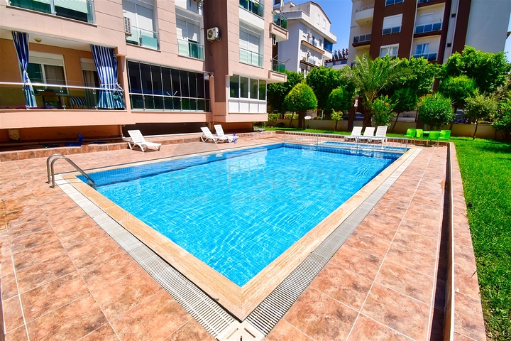 A 3+1 apartment in the Persimmon - Antalya neighborhood 