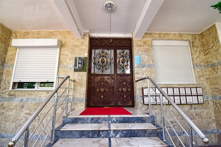 A 3+1 apartment in the Persimmon - Antalya neighborhood 