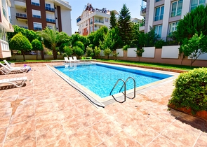 A 3+1 apartment in the Persimmon - Antalya neighborhood 