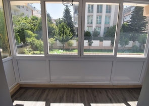 A 3+1 apartment in the Persimmon - Antalya neighborhood 