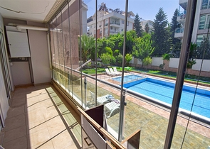 A 3+1 apartment in the Persimmon - Antalya neighborhood 