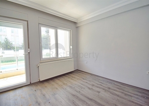 A 3+1 apartment in the Persimmon - Antalya neighborhood 