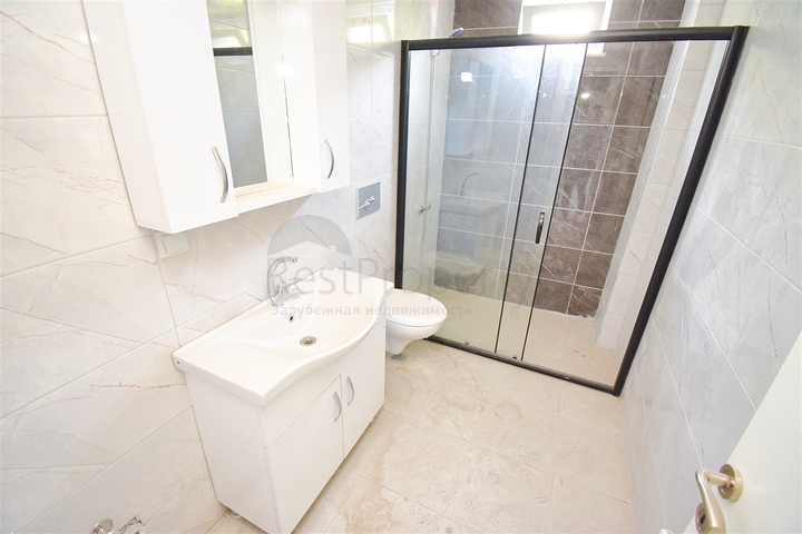 2+1 apartment in Antalya city center 