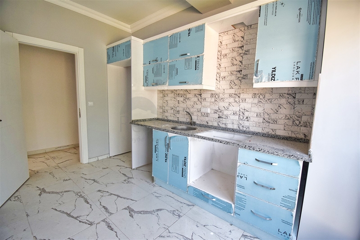 2+1 apartment in Antalya city center 