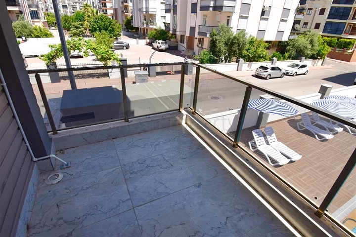 A 2+1 apartment in the Persimmon - Antalya neighborhood 