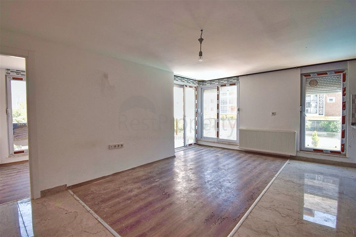 A 2+1 apartment in the Persimmon - Antalya neighborhood 