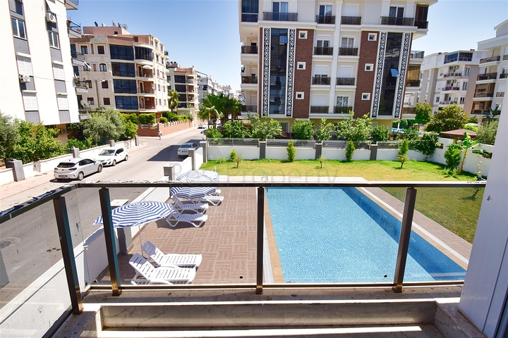 A 2+1 apartment in the Persimmon - Antalya neighborhood 