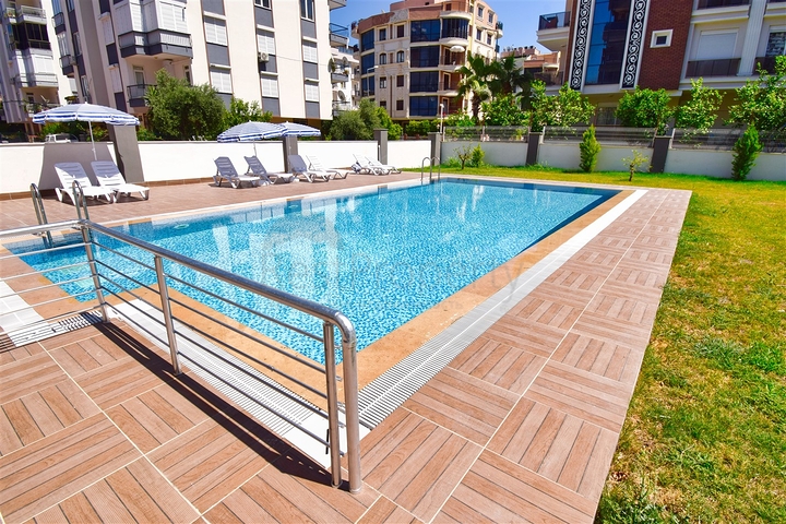 A 2+1 apartment in the Persimmon - Antalya neighborhood 