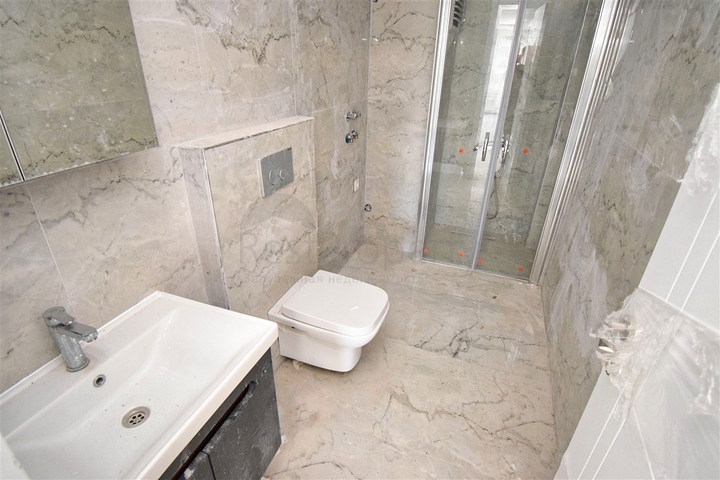 A 2+1 apartment in the Persimmon - Antalya neighborhood 