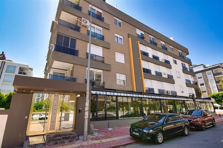 A 2+1 apartment in the Persimmon - Antalya neighborhood 