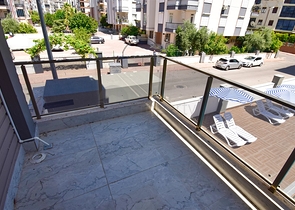 A 2+1 apartment in the Persimmon - Antalya neighborhood 