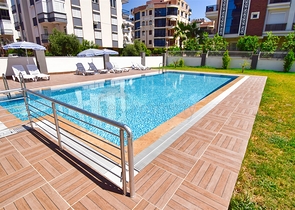 A 2+1 apartment in the Persimmon - Antalya neighborhood 