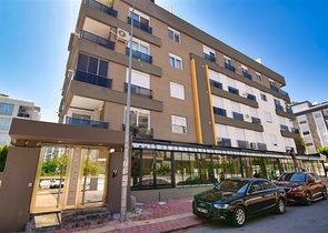 A 2+1 apartment in the Persimmon - Antalya neighborhood 