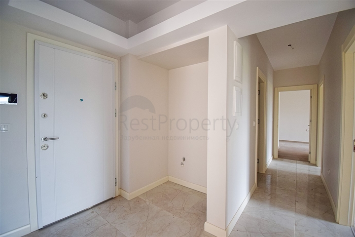 3+1 apartment in Kepez - Antalya area 