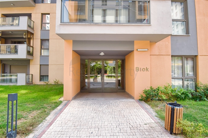 3+1 apartment in Kepez - Antalya area 