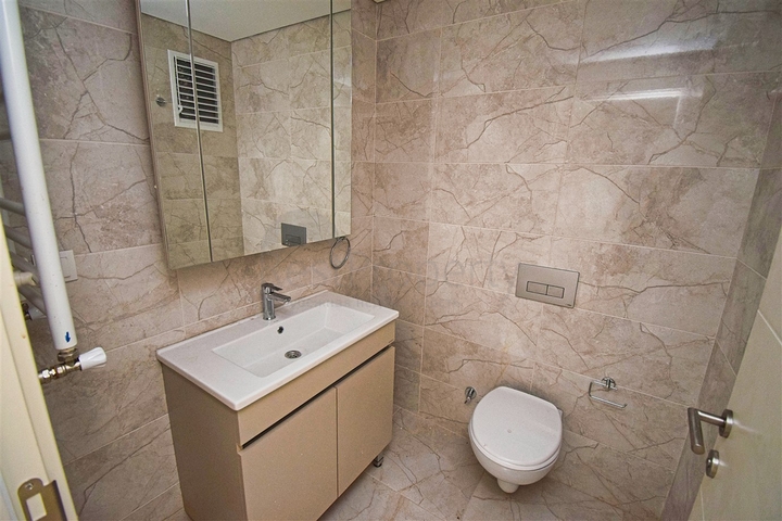 3+1 apartment in Kepez - Antalya area 