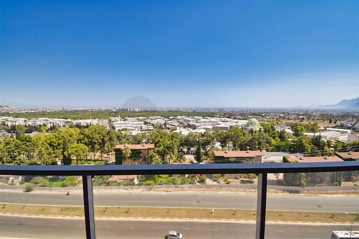 2+1 apartment in Kepez - Antalya area 