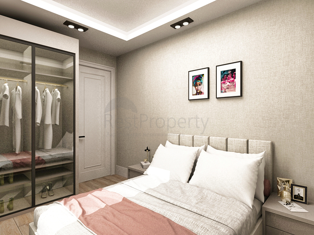 Villas in a 3+1 complex in the Kemer - Antalya area 