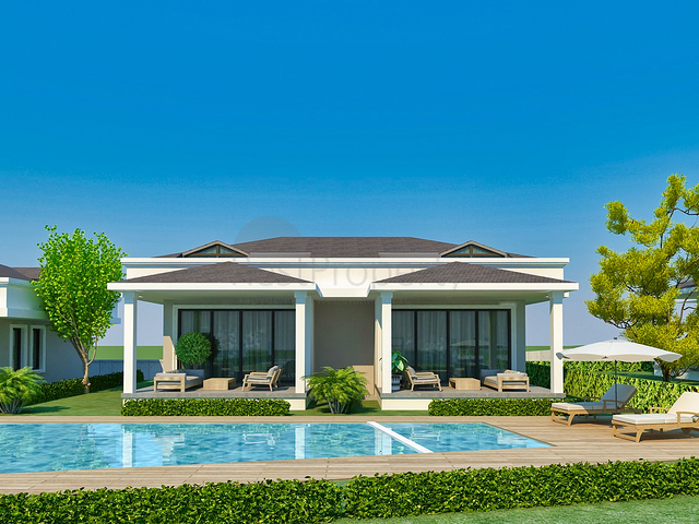 Villas in a 3+1 complex in the Kemer - Antalya area 