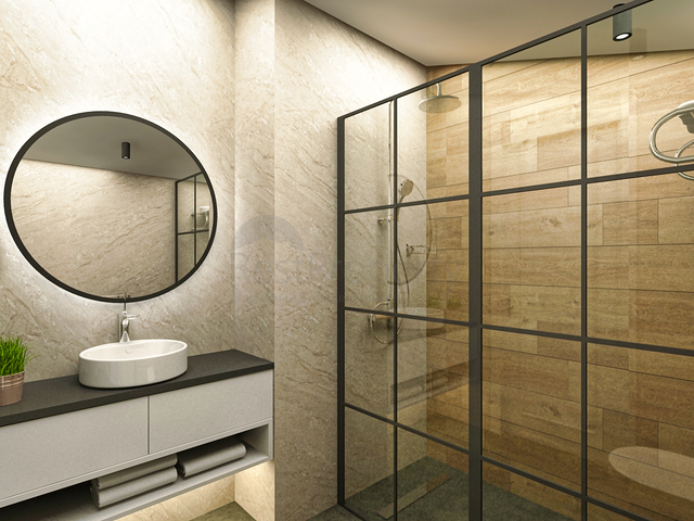 Villas in a 3+1 complex in the Kemer - Antalya area 