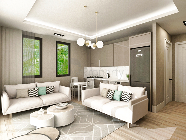 Villas in a 3+1 complex in the Kemer - Antalya area 