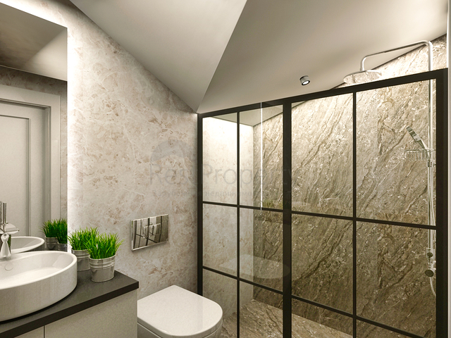 Villas in a 3+1 complex in the Kemer - Antalya area 